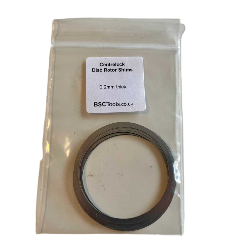 0.2mm Centrelock Rotor Shim