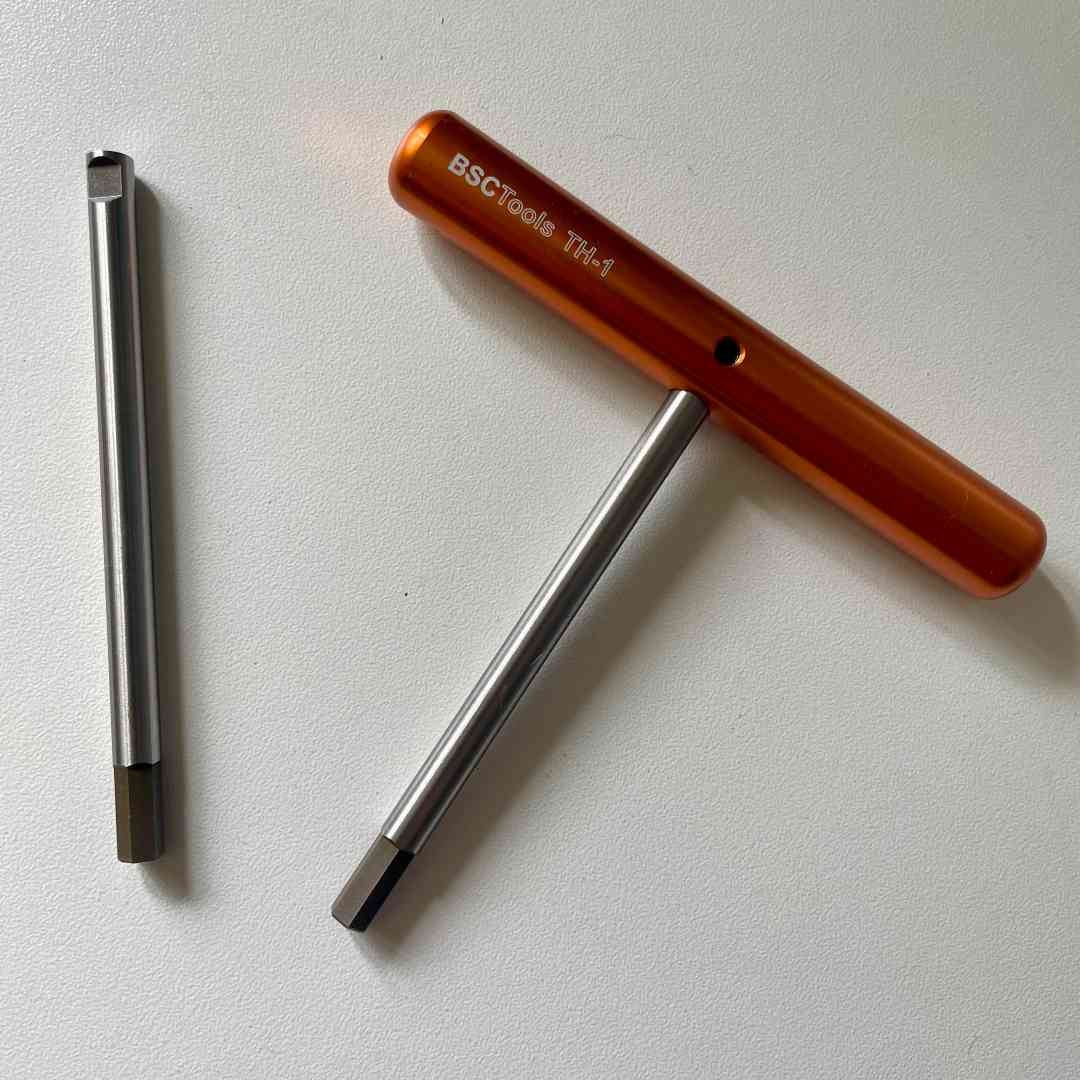 BSCTools 5mm T Handle Allen Key