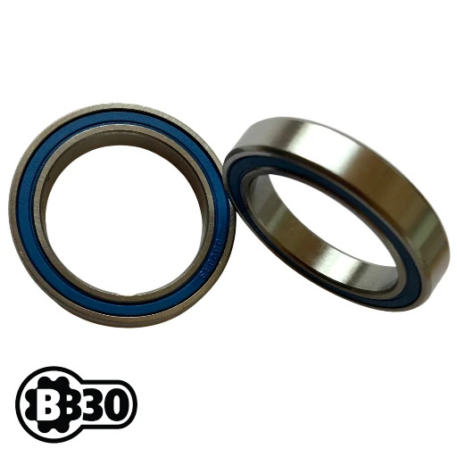 BB30 6806 61806 6806-2RS Hybrid Ceramic Bottom Bracket Bearings