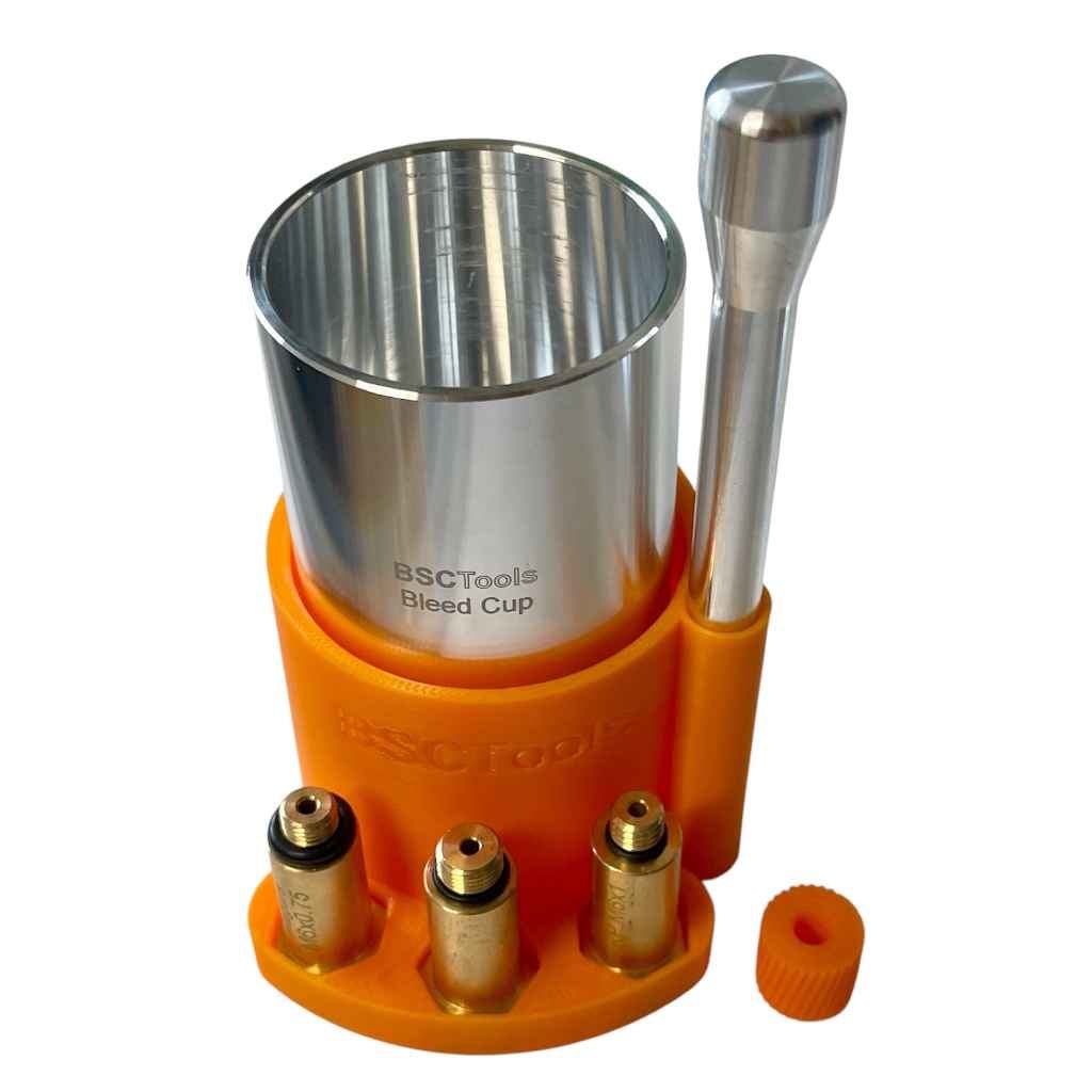 Brake Bleed Cup