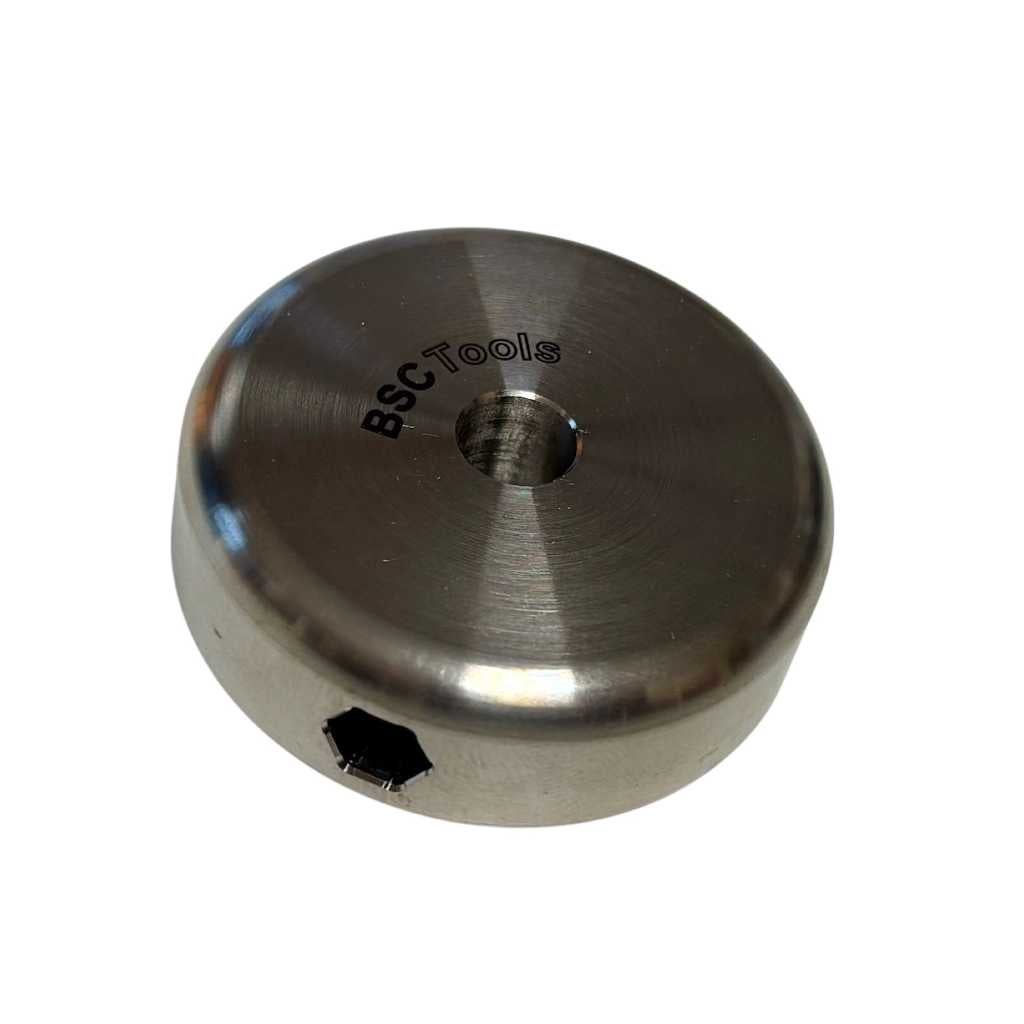 BSCTools Workshop 3-Way Donut Screwdriver - Stainless Steel