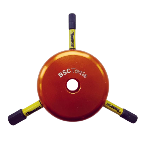 BSCTools 3-Way Donut Screwdriver