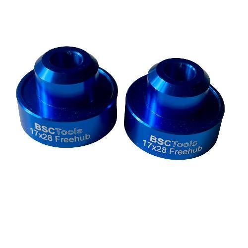 Freehub Bearing Installation Tool 17x28