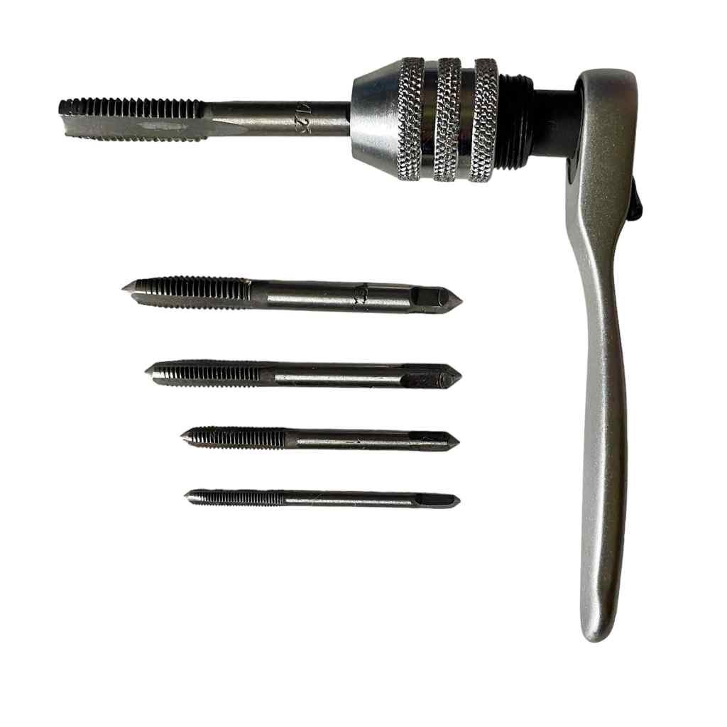 Low Profile Tap Set M3 M4 M5 M6 M8 M10x1