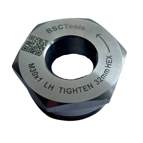 BSCTools M30x1 Crank Extractor Tool DUB FSA BBright BB386 EVO