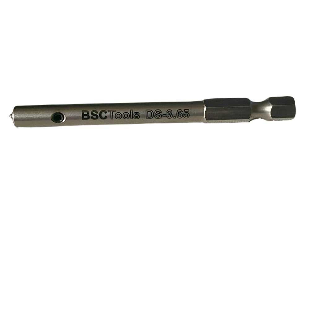 Pillar / Double Square 3.6mm Speed Driver (Shallow rims)