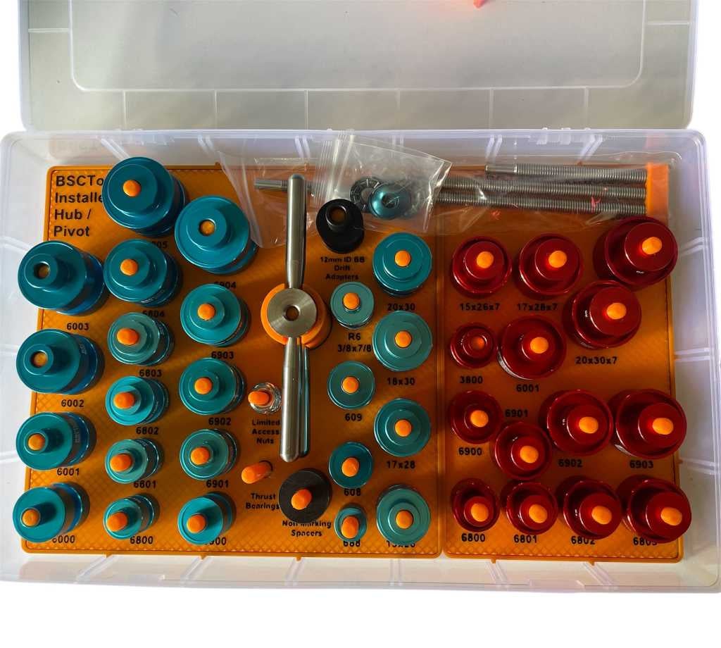 Hub / Pivot Bearing Press and Extractor Set