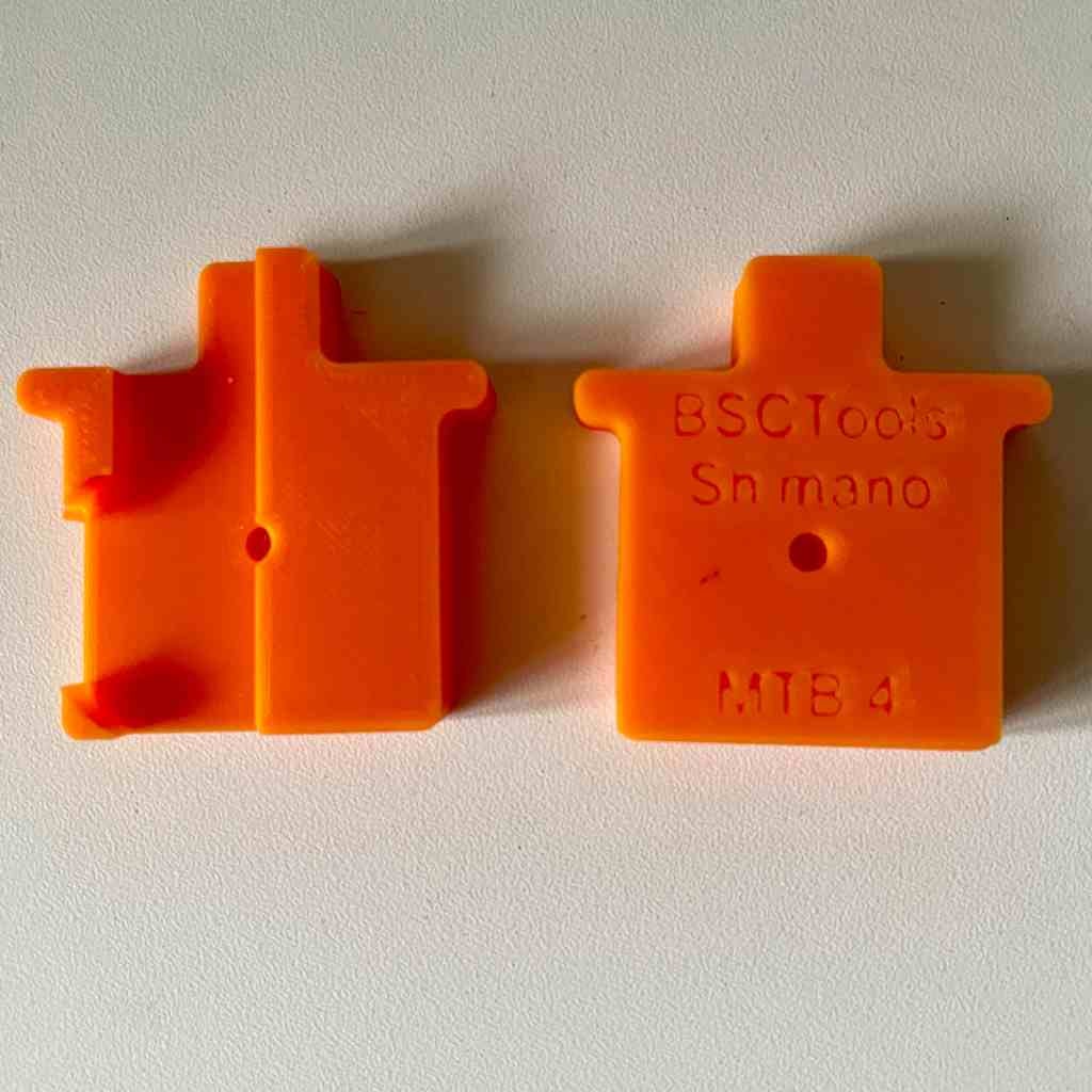 Shimano MTB Bleed Blocks