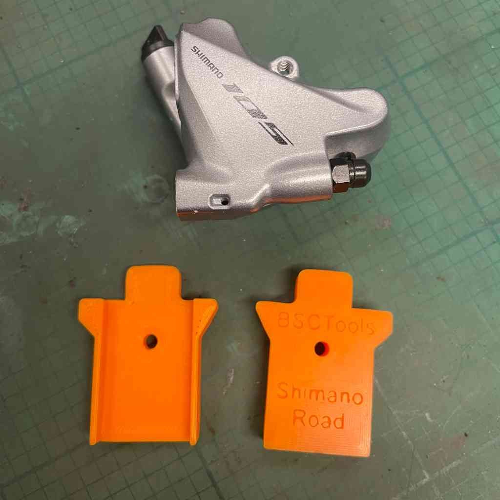 Shimano Road Bleed Blocks