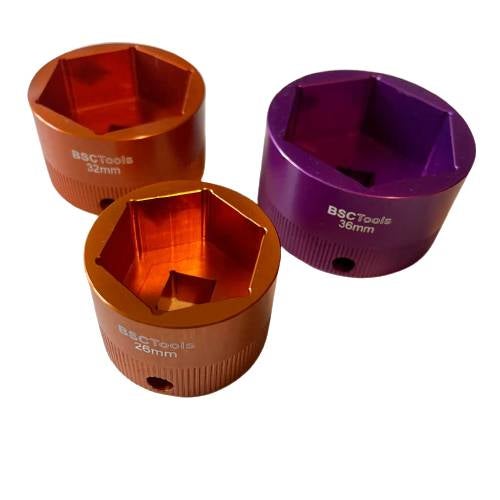 Suspension Top Cap Sockets