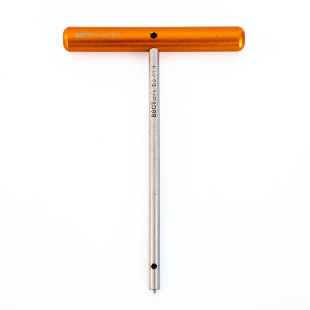 T Handle Double Square Spoke Nipple Driver