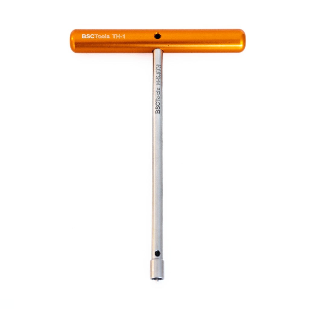 T Handle Hex 5.5mm Spoke Nipple Driver