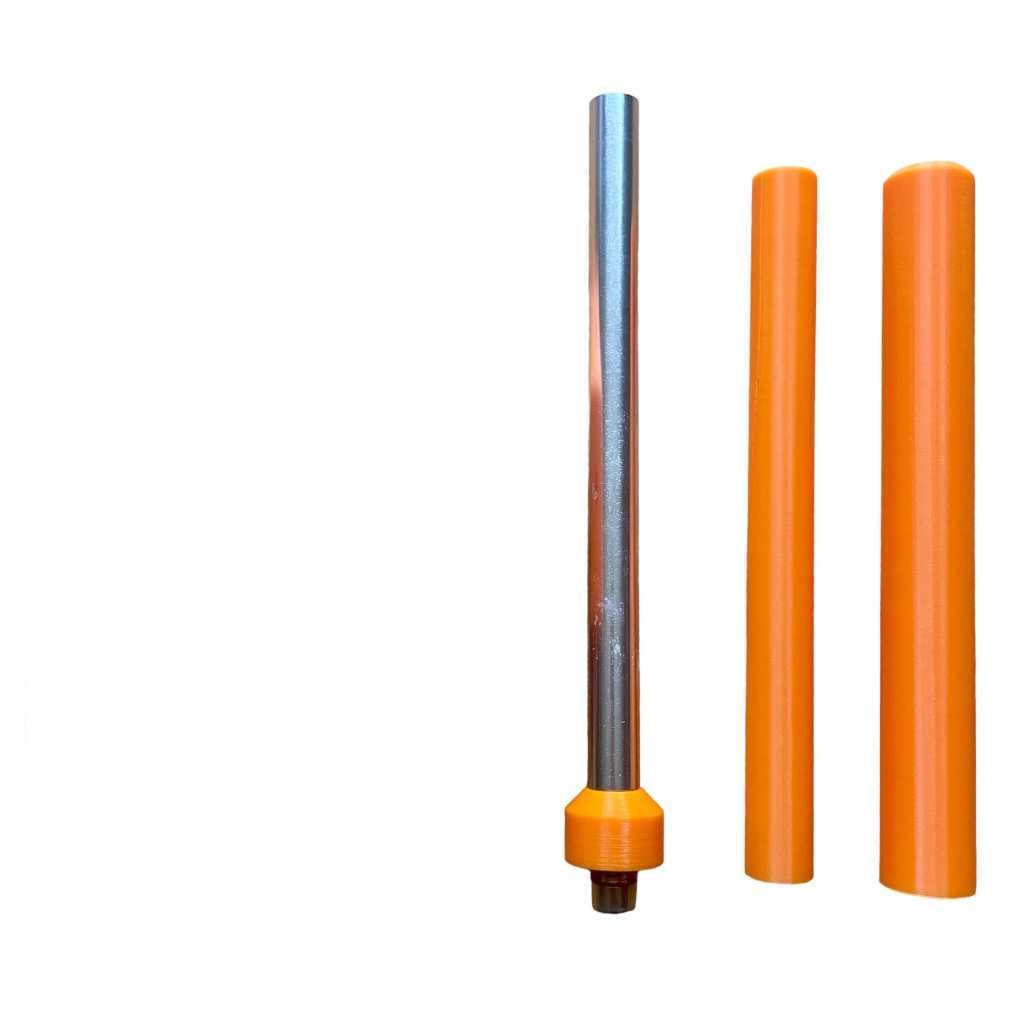 Thru Axle Mod for Feedback Sports Wheel Display